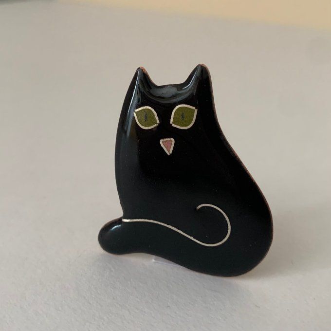 Le chat noir