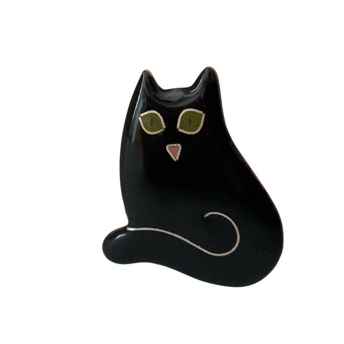 Le chat noir