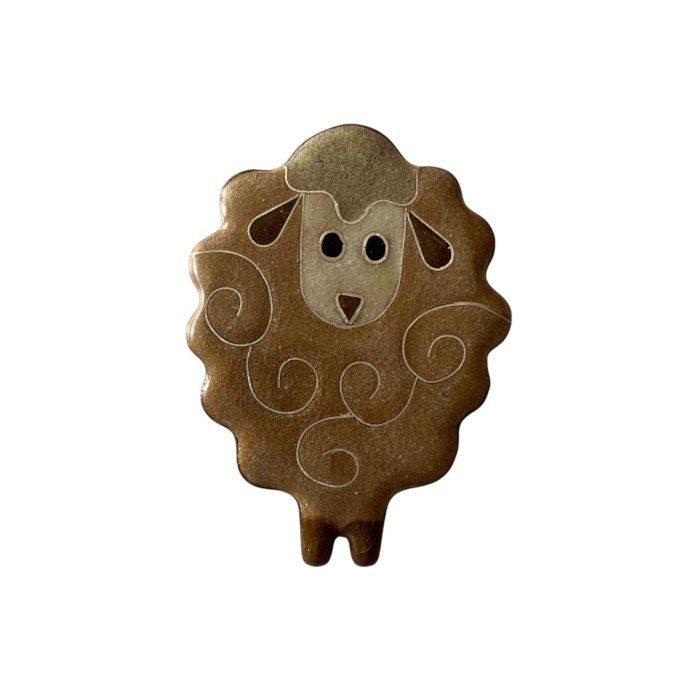 Broche mouton