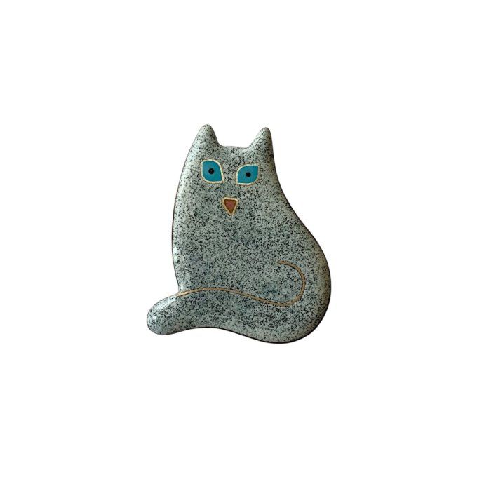 Broche chat