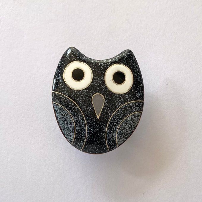 Broche hibou