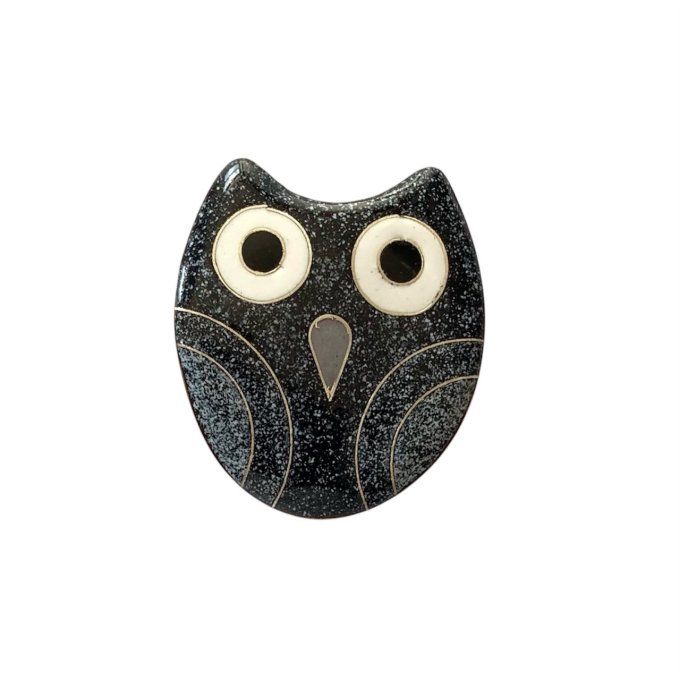 Broche hibou