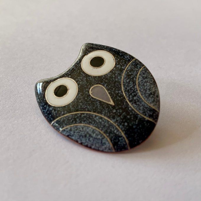 Broche hibou