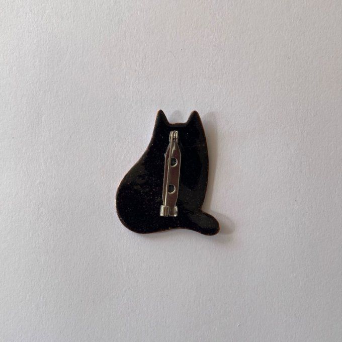 Broche chat