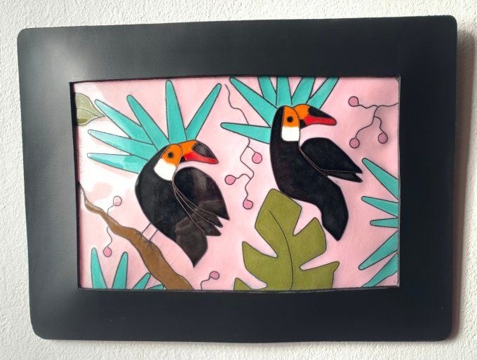Oiseaux exotiques