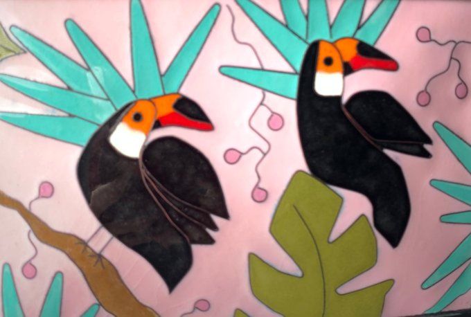 Oiseaux exotiques