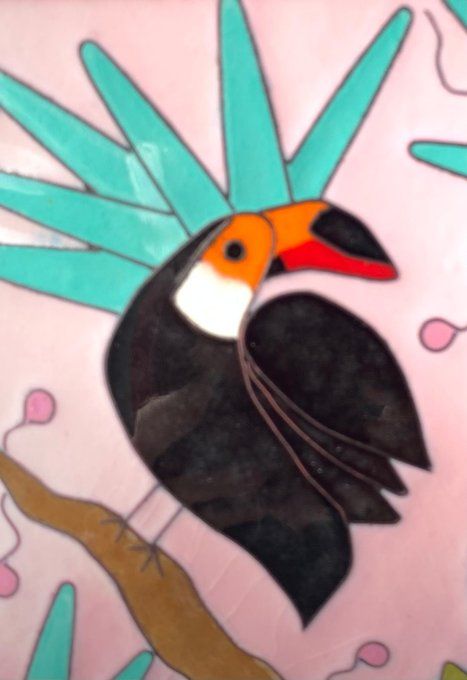 Oiseaux exotiques