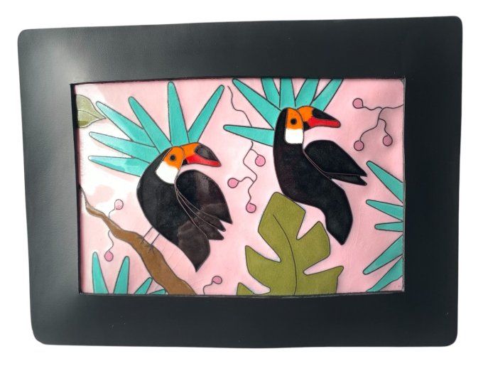 Oiseaux exotiques
